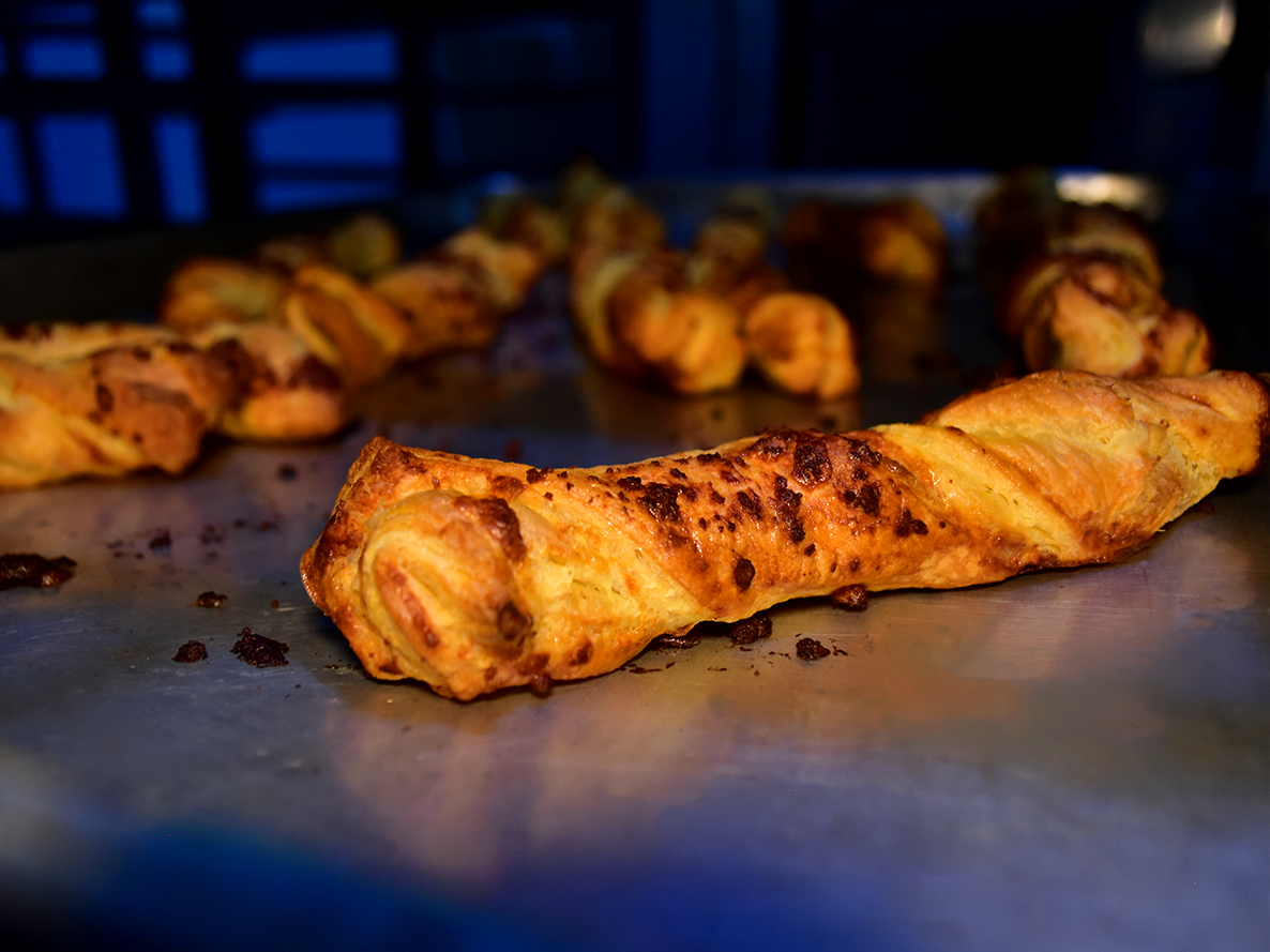 Palito de Queso — AYG Pastelería